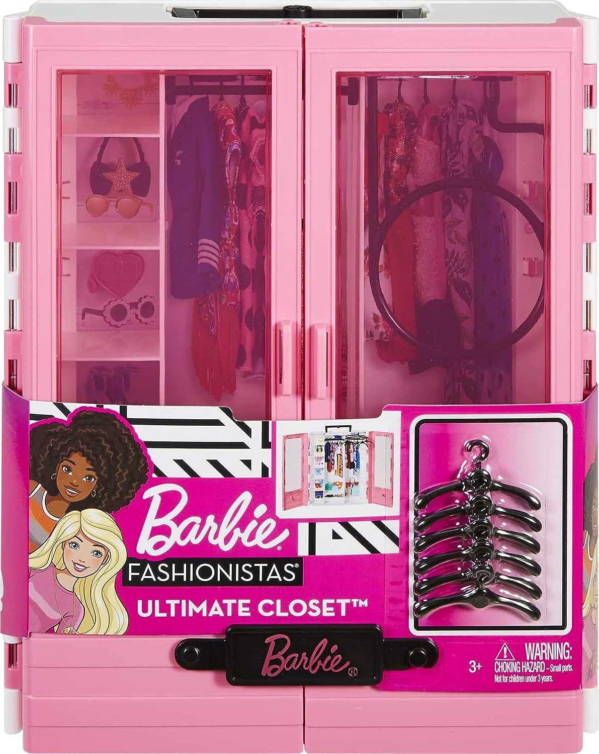 Barbie armadio trasportabile - Clicca l'immagine per chiudere