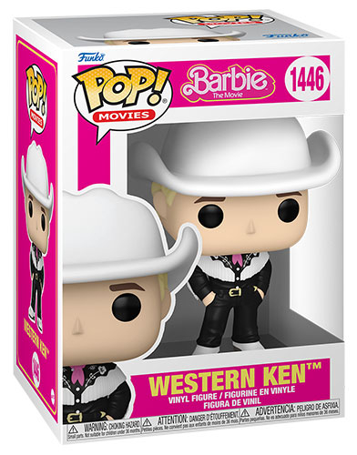 Pop Movies Barbie Western Ken
