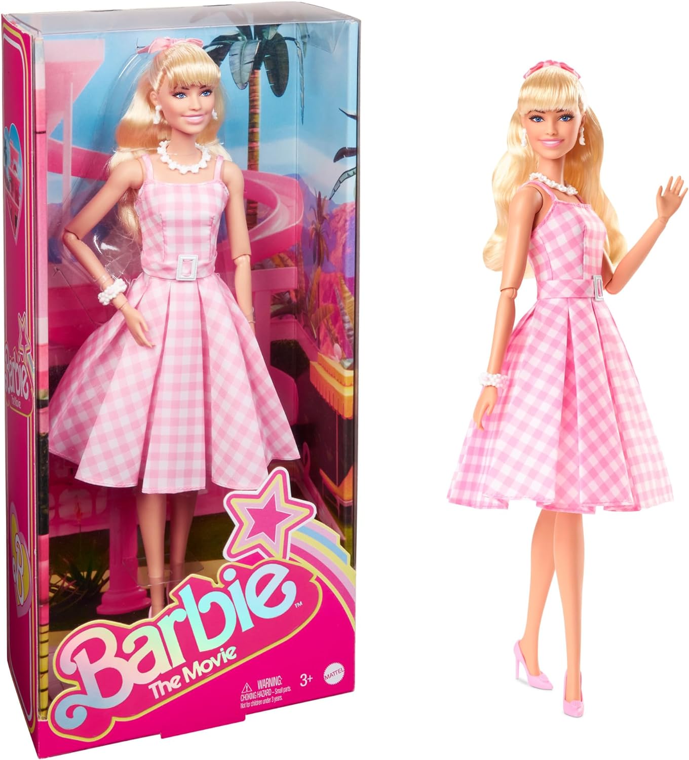Barbie The Movie abito rosa