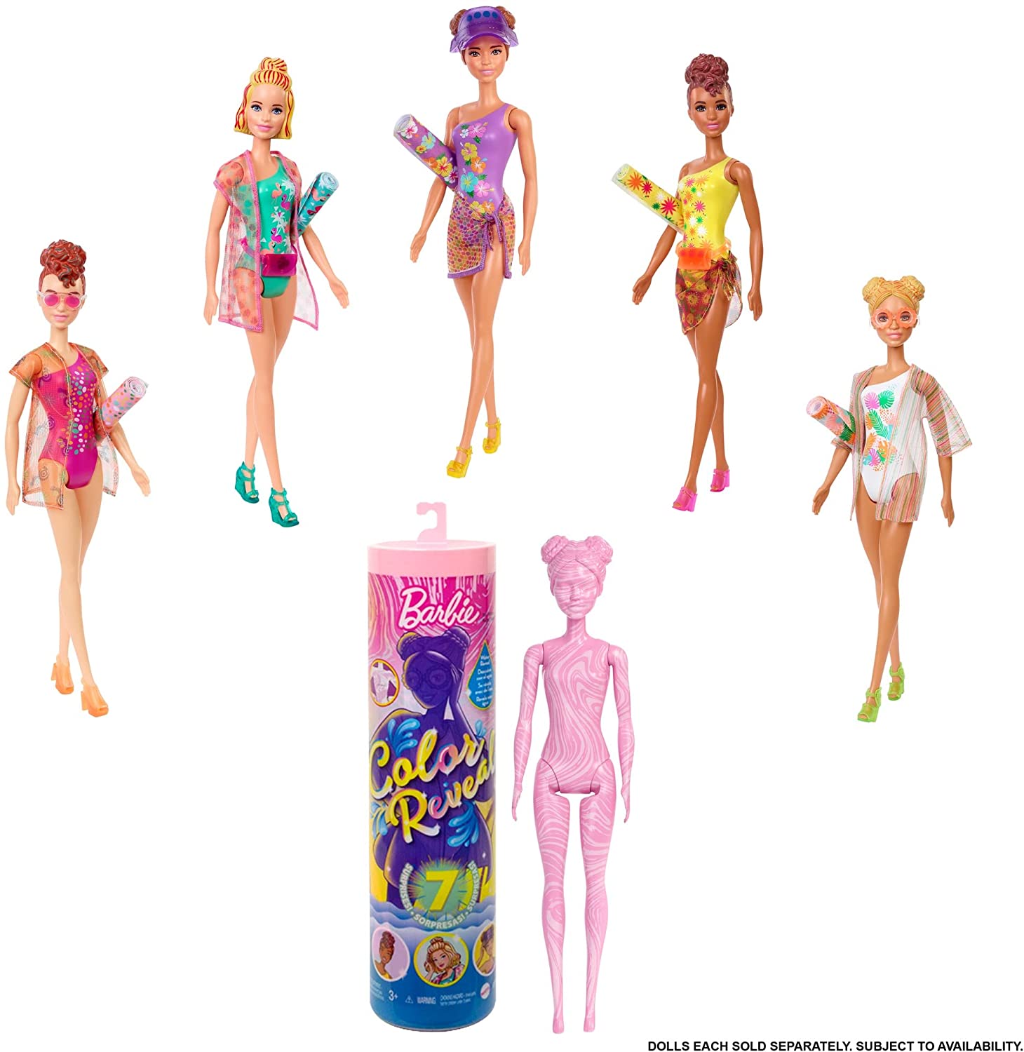 Barbie Color Reveal Summer