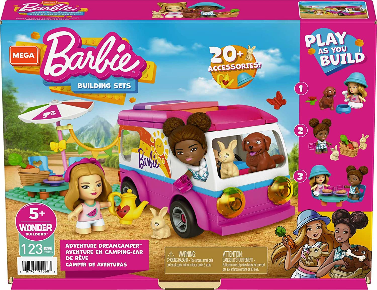 Barbie Build Camper dei Sogni