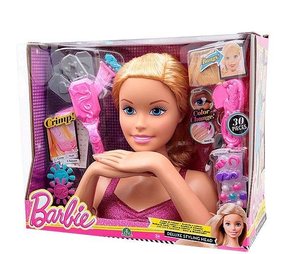 Barbie Styling Head