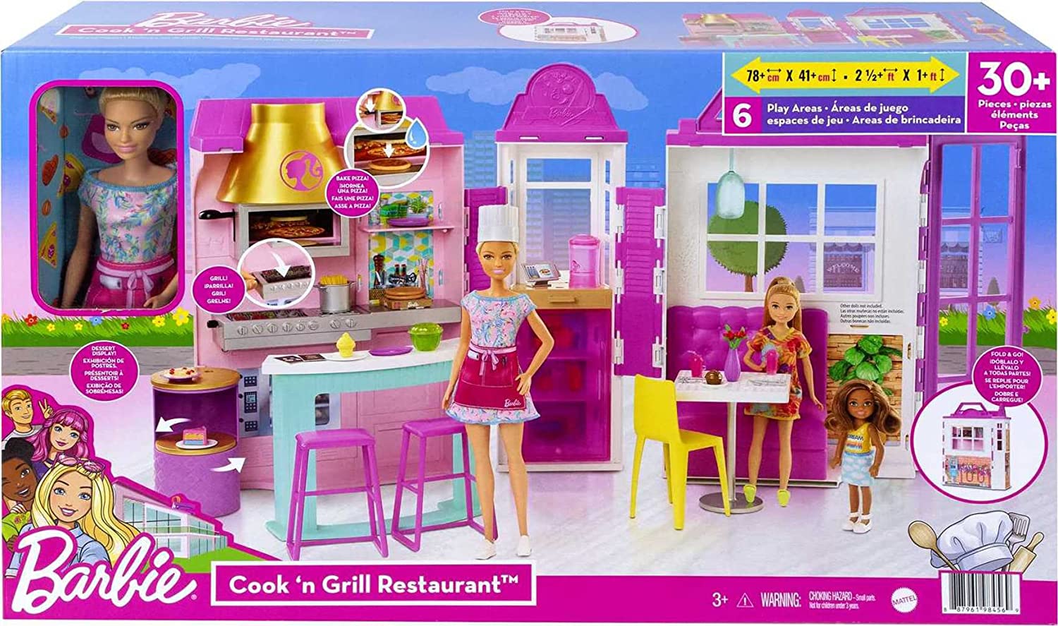 Barbie Ristorante - Clicca l'immagine per chiudere