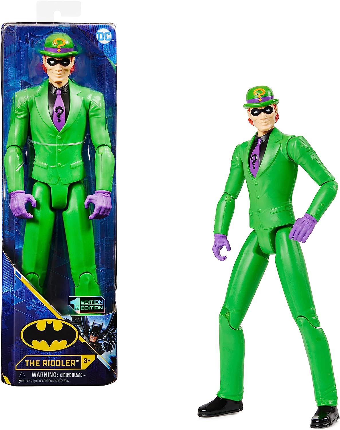 Batman L'enigmista the riddler