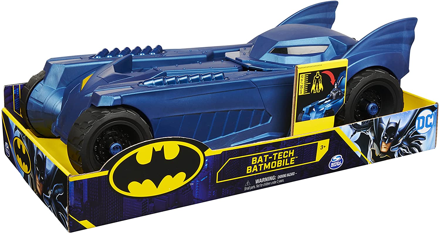 Batmobile bat-tech