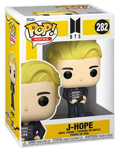 Pop Rocks BTS J-HOPE 282