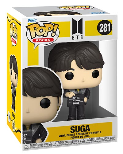 Pop Rocks BTS SUGA 281