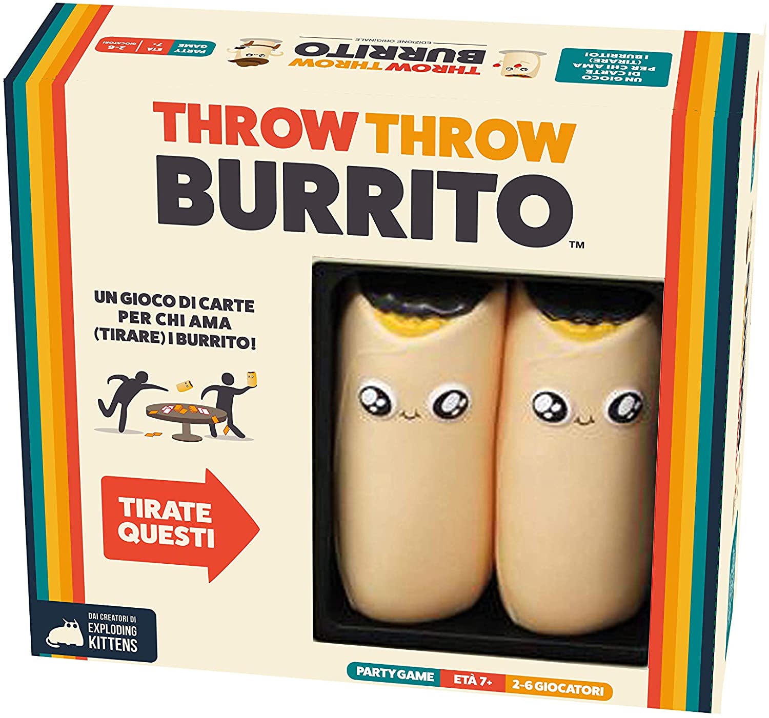 Throw Throw Burrito