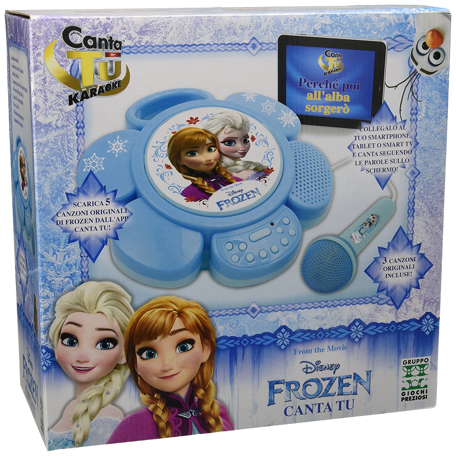 Canta tu Frozen Portatile