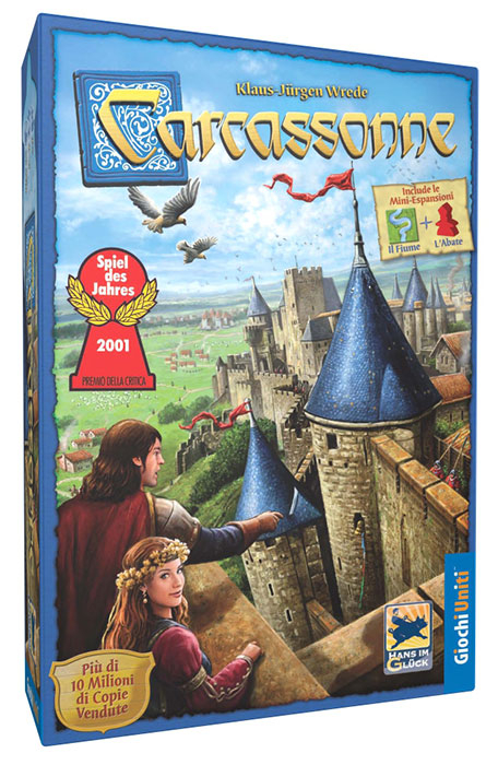 Carcassonne scatola base