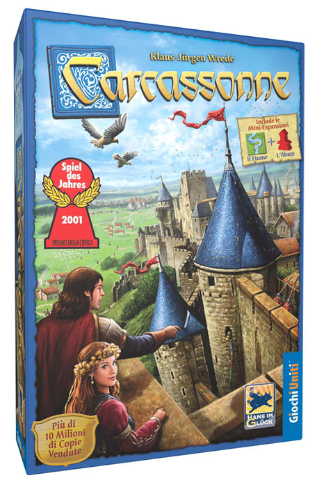 Carcassonne scatola base - Clicca l'immagine per chiudere