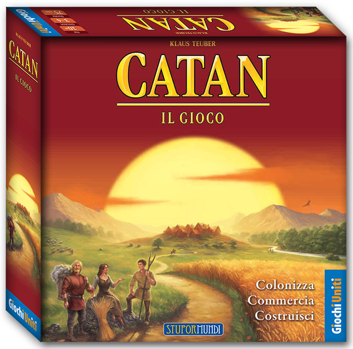 Catan il Gioco