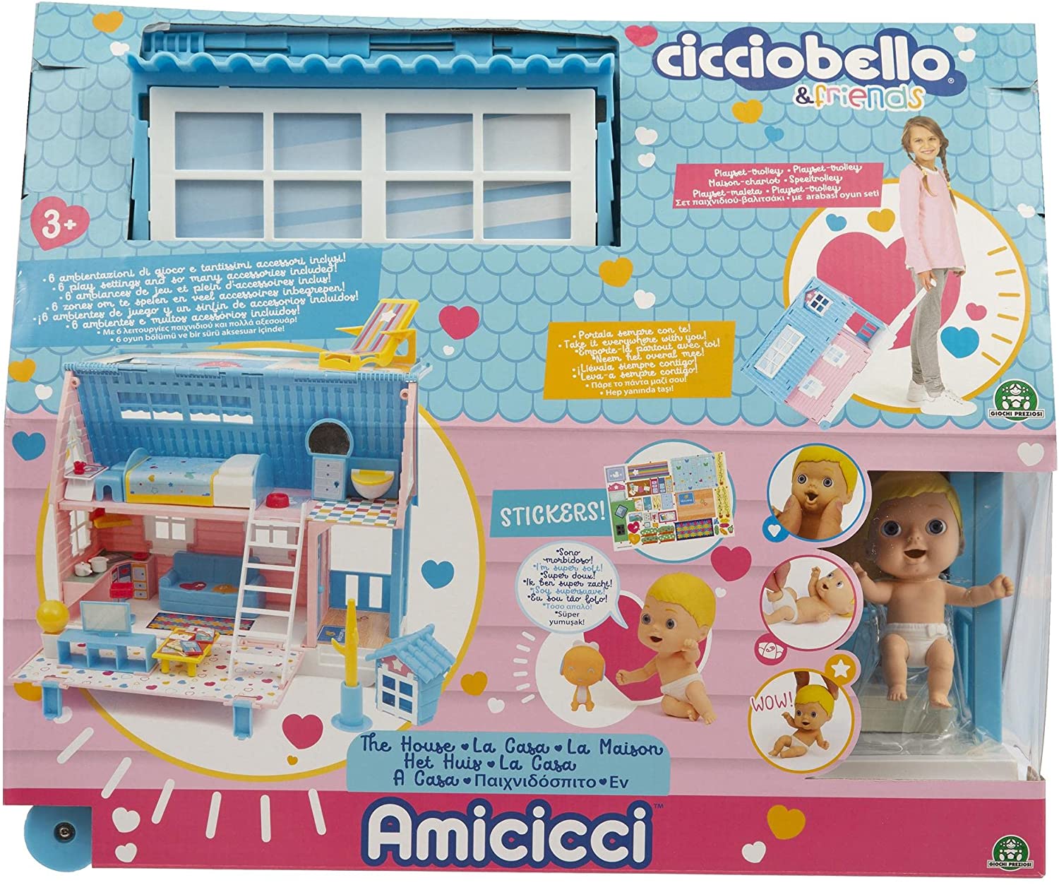 Amicicci Casa Trolley