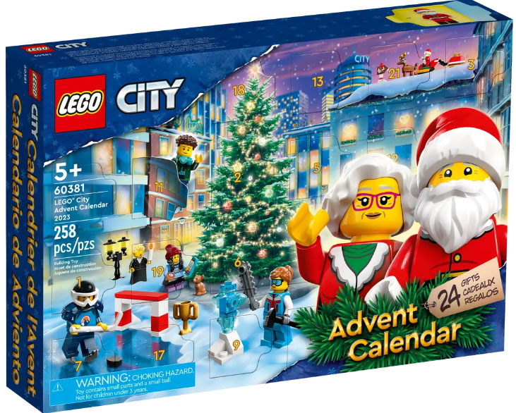 Calendario dell'Avvento City