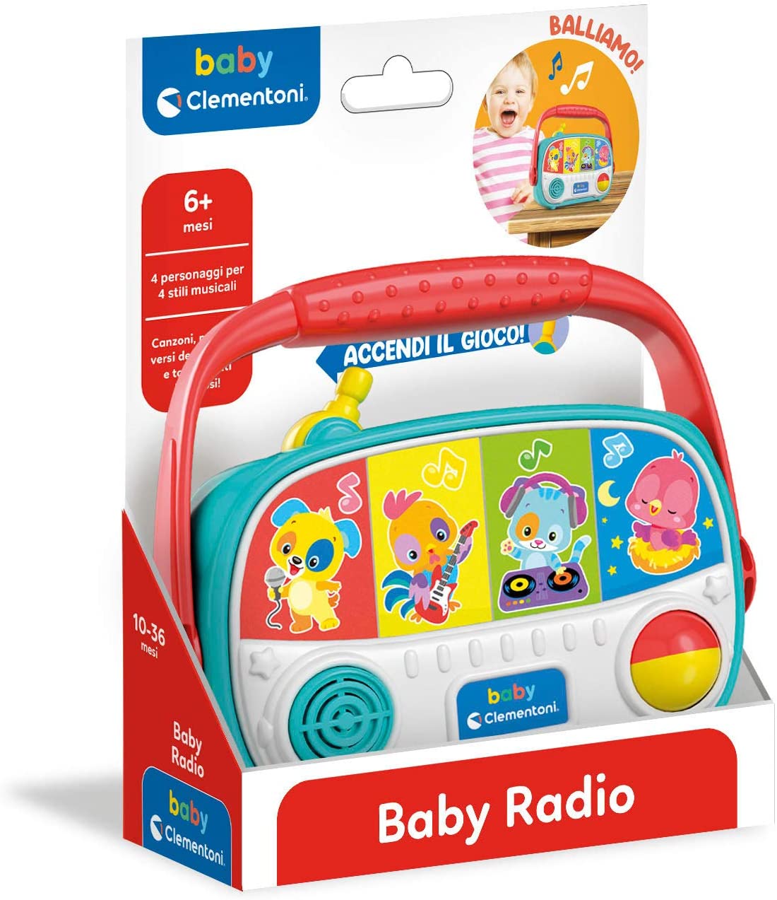 Baby Radio - Clicca l'immagine per chiudere