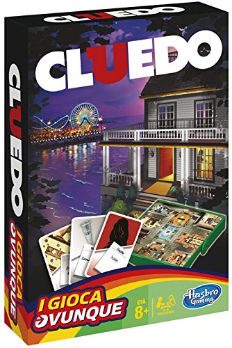 Travel Cluedo