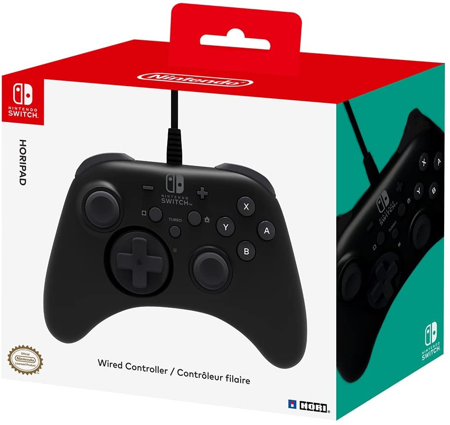 Controller Hori Nero Switch