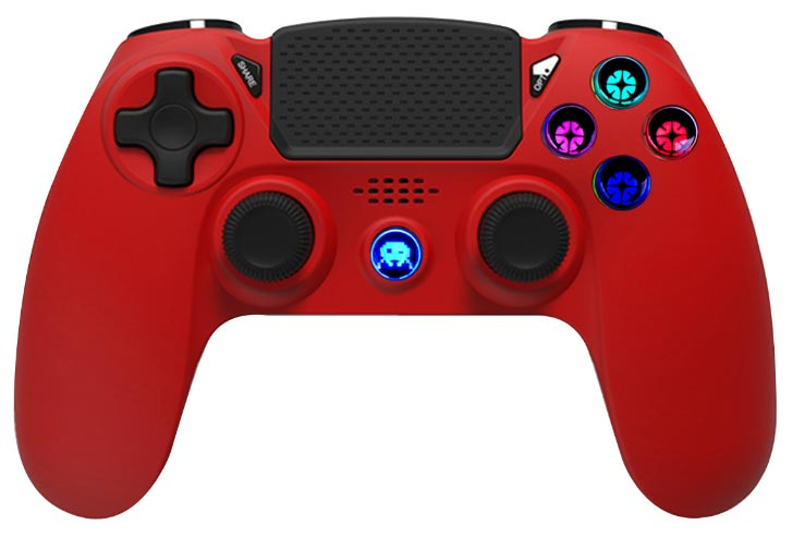 Controller Wireless Rosso Ps4