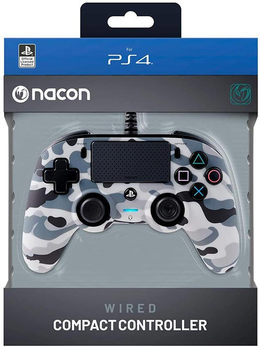 Controller Wired Grigio Camo