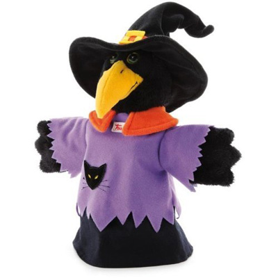 Marionetta Guanto Corvo/Strega