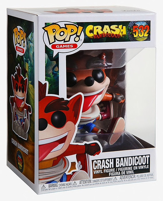 Pop Crash Bandicoot 532