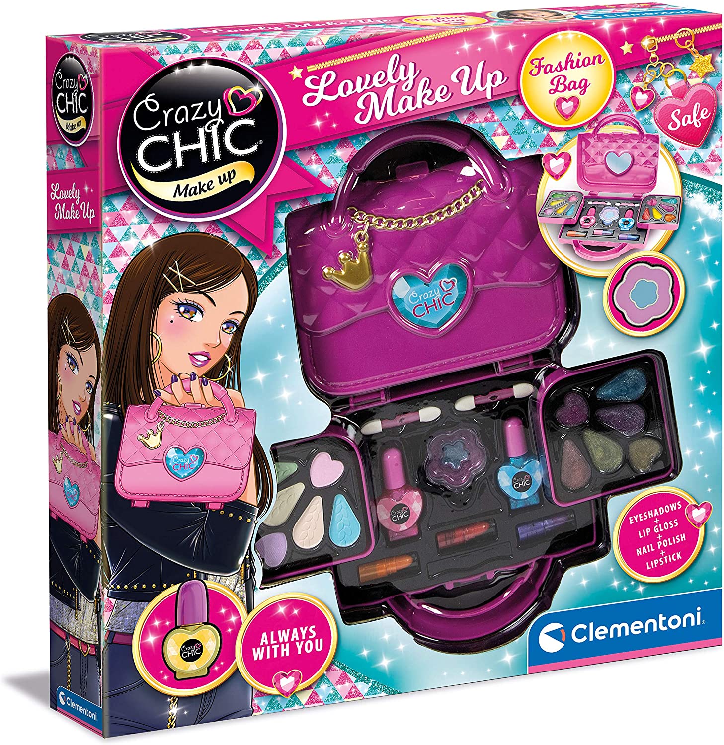 Crazy Chic Make Up Borsetta - Clicca l'immagine per chiudere