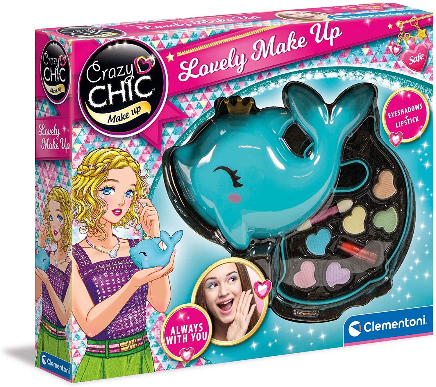 Crazy Chic Make Up Delfino - Clicca l'immagine per chiudere