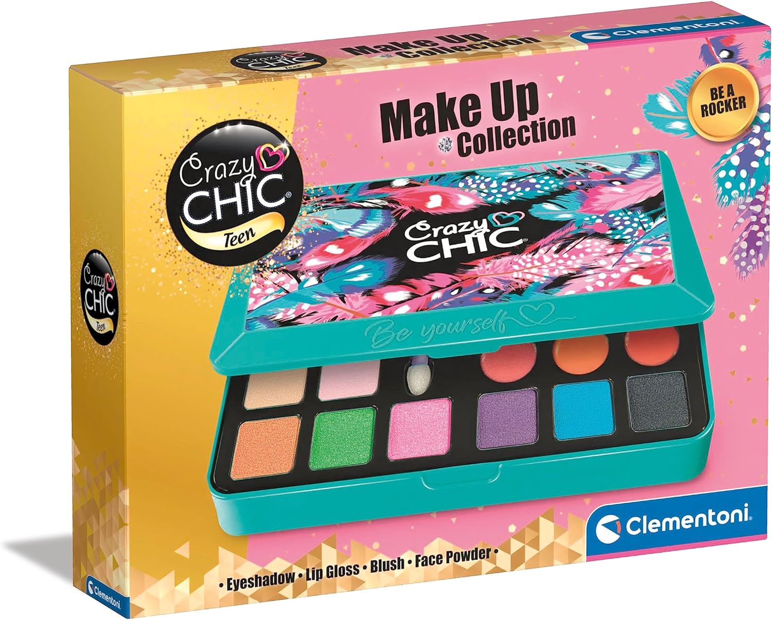 Crazy Chic Teen Make Up Be a Rocker