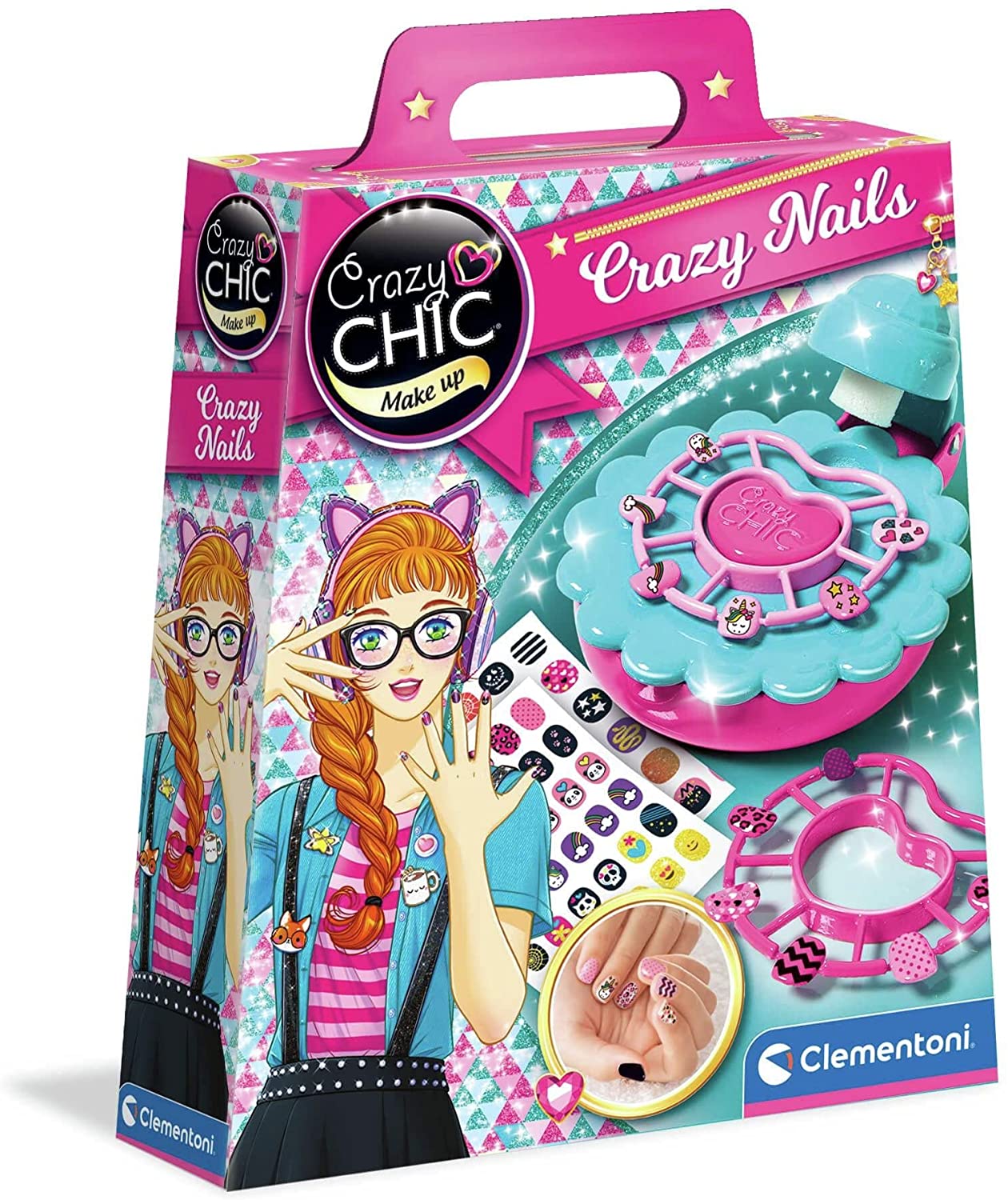 Crazy Chic Crazy Nails - Clicca l'immagine per chiudere