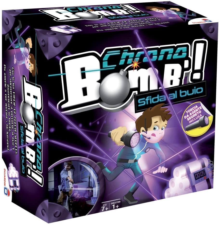 Chrono Bomb Sfida al Buio