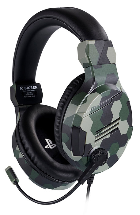 Cuffie Gaming Stereo Camo Ps4-Ps5