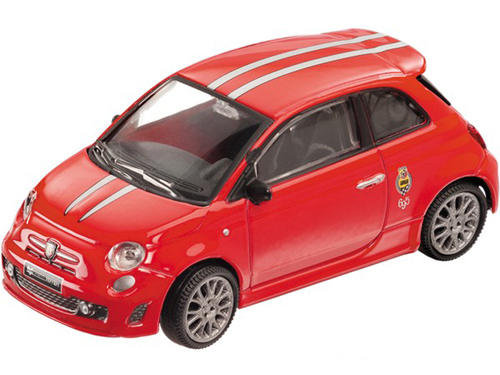 Fiat 500 Abarth 695 Tributo Ferrari Rossa