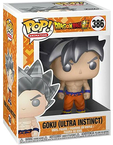 Pop Dragon Ball Goku Ultra Instinct 386