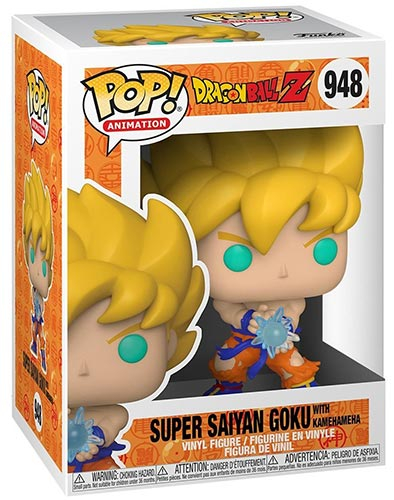 Pop Dragon Ball Goku Super Sayan kamehameha 948