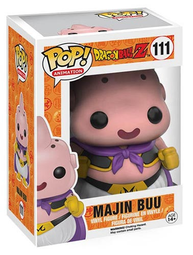 Pop Dragon Ball Z Majin Buu