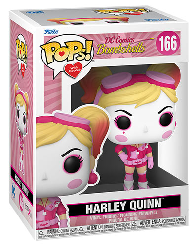 Pop DC Harley Quinn Bombshell