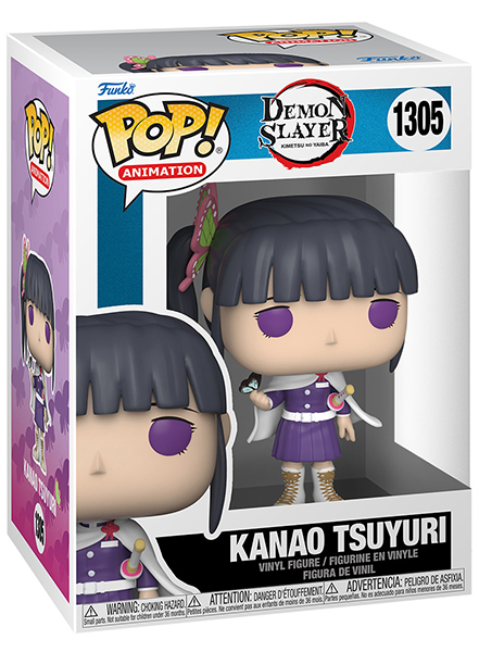 Pop Demon Slayer Kanao Tsuyuri