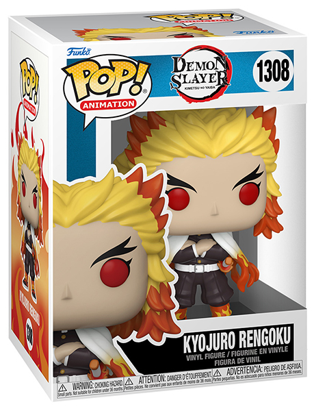 Pop Demon Slayer Kyojuro Rengoku 1308