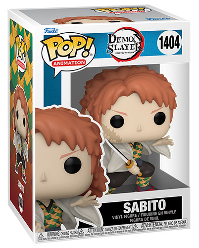 Pop Demon Slayer Sabito 1404