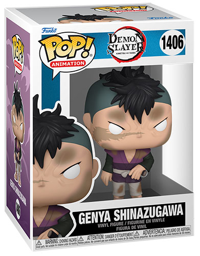 Pop Demon Slayer Genya Shinazugawa 1406