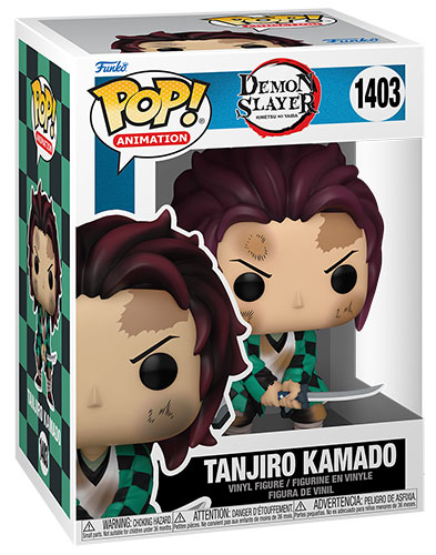 Pop Demon Slayer Tanjiro Kamado 1403 - Clicca l'immagine per chiudere