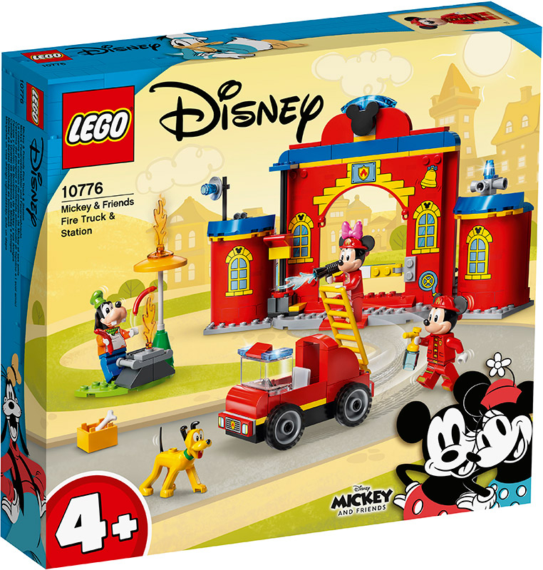 Caserma dei Pompieri di Topolino