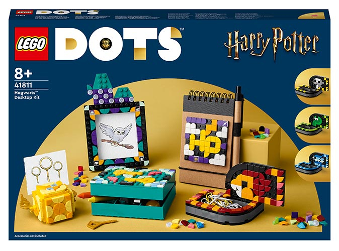 Kit da scrivania Hogwarts