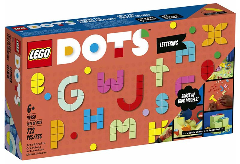 Dots Lettere e Caratteri Mega Pack