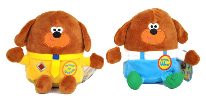 Hey Duggee peluche