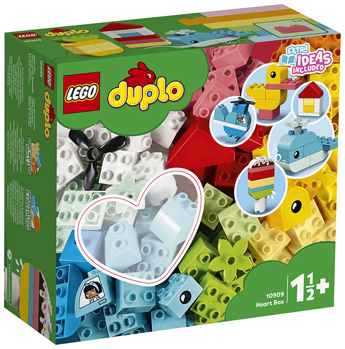 Scatola del Cuore Duplo 10909