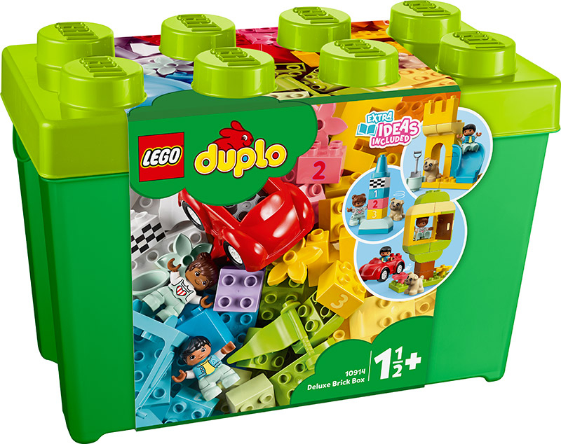 Duplo 10914 Contenitore mattoncini grande