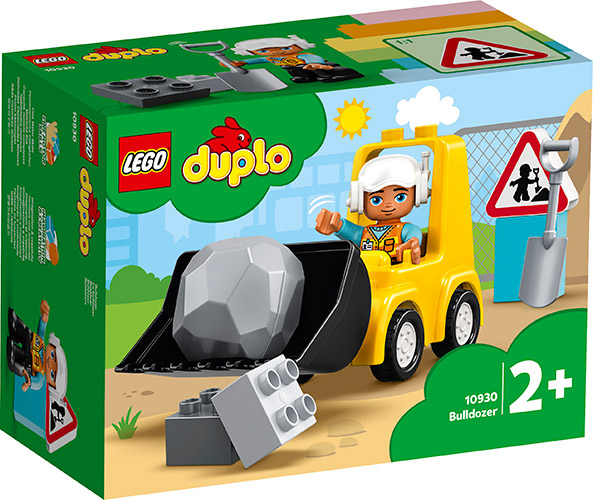 Bulldozer Duplo Town