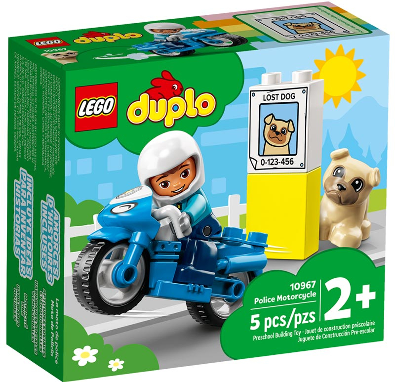 Moto della Polizia Duplo