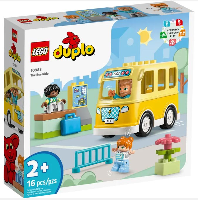 Scuolabus Duplo Town - Clicca l'immagine per chiudere